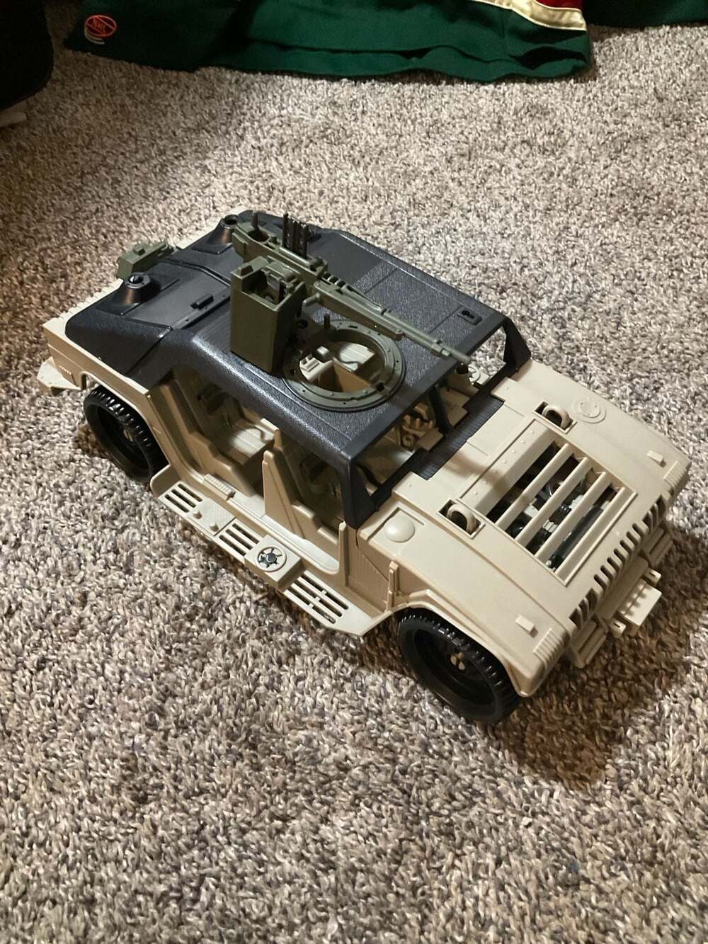 1989 Hasbro G.I. Joe VAMP Mark II Desert Vehicle